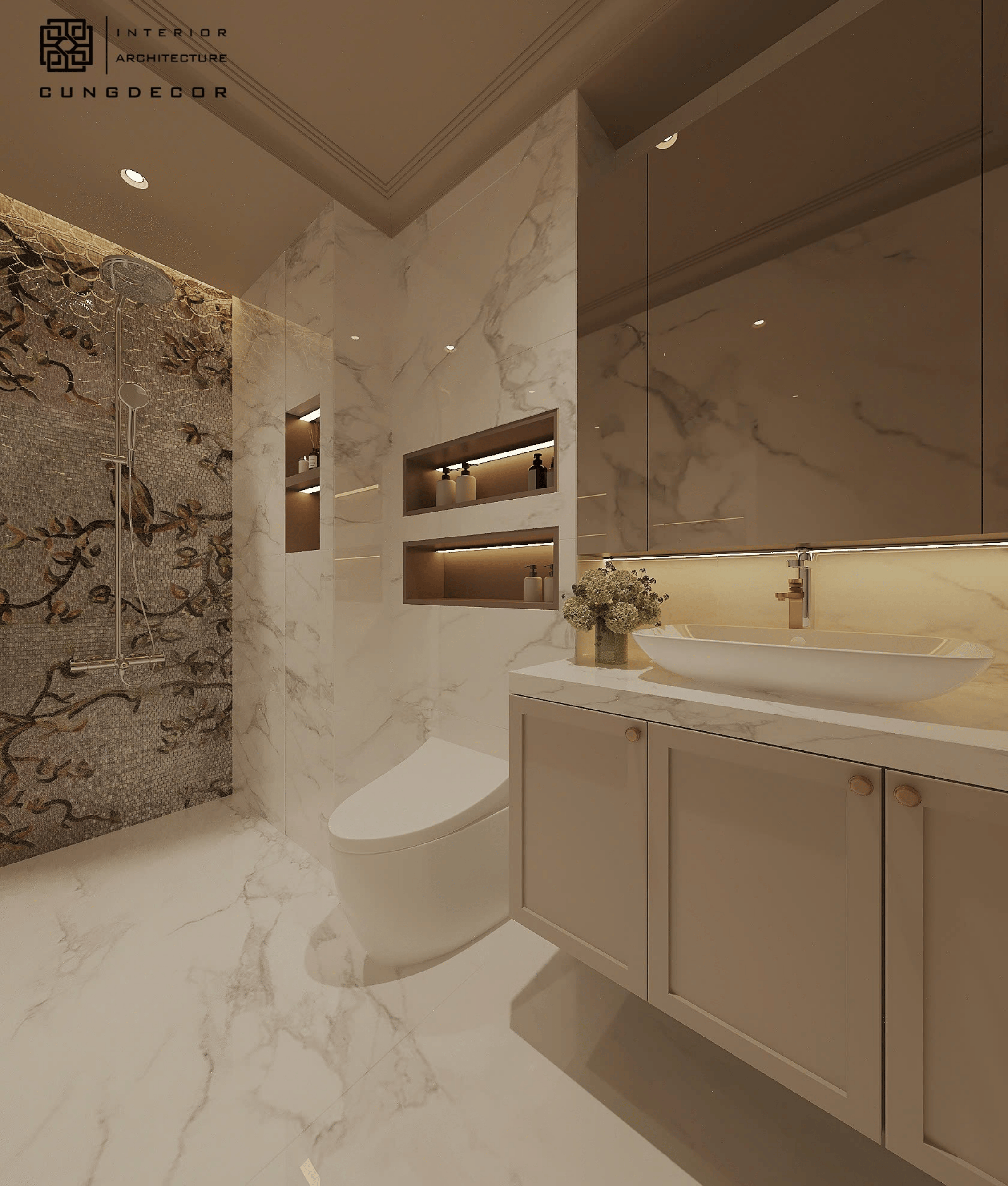 Nhà phố hiện đại